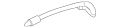 Hose-Power Steer (Jaguar OEM) C2D32689OEM