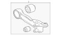 Arm-Wishbone (Jaguar OEM) C2D35201OEM