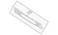 Mesh-Grille (Jaguar OEM) C2D3580OEM
