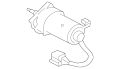 Motor (Jaguar OEM) C2D3651OEM