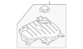 Tank-Expansion (Jaguar OEM) C2D36671OEM