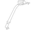 Seatbelt (Jaguar OEM) C2D37599AMTOEM