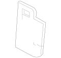 Seal-Radiator (Jaguar OEM) C2D3762OEM