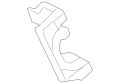 Bracket-Anchor (Jaguar OEM) C2D3795OEM