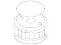 Kit-Rotary Switc (Jaguar OEM) C2D38186OEM