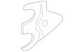 Bracket-Pipe C2D38697OEM