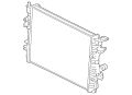 Radiator (Jaguar OEM) C2D38735OEM