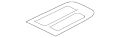 Surround-Gearshi (Jaguar OEM) C2D39383OEM