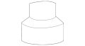 Plug (Jaguar OEM) C2D39590OEM