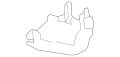 Cover-Latch (Jaguar OEM) C2D39613OEM