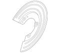 Shield-Disc C2D39841OEM