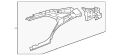 Panel-Door Openi (Jaguar OEM) C2D40210OEM