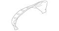 Panel-Wheelarch (Jaguar OEM) C2D40872OEM