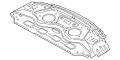 Panel-Prcl Shlf (Jaguar OEM) C2D40873OEM