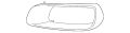 Moulding C2D41730OEM