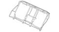 Frame-Squab (Jaguar OEM) C2D42386OEM