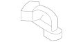 Clip (Jaguar OEM) C2D42429OEM