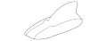 Antenna (Jaguar OEM) C2D43563LMLOEM