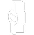 Coupling (Jaguar OEM) C2D43581OEM