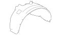 Liner-Wheelarch (Jaguar OEM) C2D43781OEM