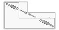 Tie Rod (Jaguar OEM) C2D44327OEM