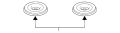 Insulator (Jaguar OEM) C2D45333OEM