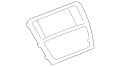 Bezel-Centre Sta (Jaguar OEM) C2D45454OEM