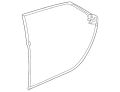 Seal-Door (Jaguar OEM) C2D45694OEM