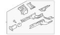 Panel-Valance (Jaguar OEM) C2D45738OEM