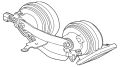 Horn (Jaguar OEM) C2D4633OEM