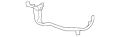 Cable-Battery (Jaguar OEM) C2D46684OEM