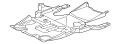 Undertray (Jaguar OEM) C2D47031OEM