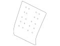 Bracket-Support (Jaguar OEM) C2D47140OEM
