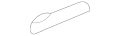 Backcover-Mirror (Jaguar OEM) C2D47243OEM