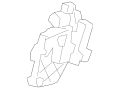 Latch (Jaguar OEM) C2D47284OEM