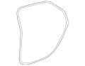 Seal-Aperture (Jaguar OEM) C2D47652OEM