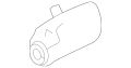 Bracket-Pump Mtg (Jaguar OEM) C2D49259OEM