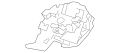 Latch (Jaguar OEM) C2D49429OEM