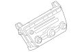 Panel-Air Con/Ra (Jaguar OEM) C2D49774OEM