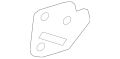 Mounting-Bracket (Jaguar OEM) C2D5044OEM