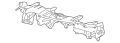Reinf-Facia Pane (Jaguar OEM) C2D50937OEM