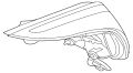Lamp-Cluster (Jaguar OEM) C2D51415OEM