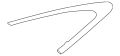 Finisher (Jaguar OEM) C2D51735OEM