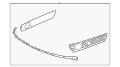 Panel-Facia Vene (Jaguar OEM) C2D5228OEM