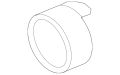 Cap (Jaguar OEM) C2D5253OEM