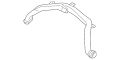 Duct (Jaguar OEM) C2D5296OEM