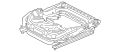 Slide-Seat (Jaguar OEM) C2D52997OEM