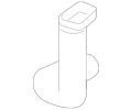 Duct (Jaguar OEM) C2D5300OEM