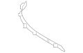 Panel-Door Venee - Discontinued (Jaguar OEM) C2D53253OEM