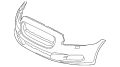 Cover-Bumper (Jaguar OEM) C2D5386XXXOEM